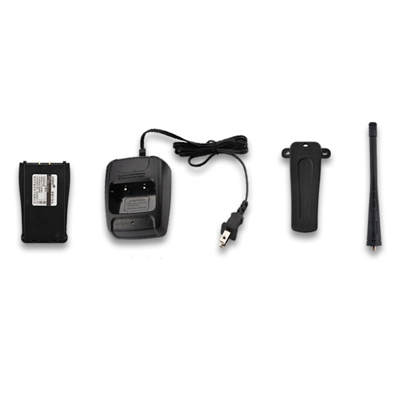 BAOFENG BF-C1 16 Channels 400-470MHz 1-10KM Dual Band Two-way Portable Handheld Radio Walkie Talkie 18