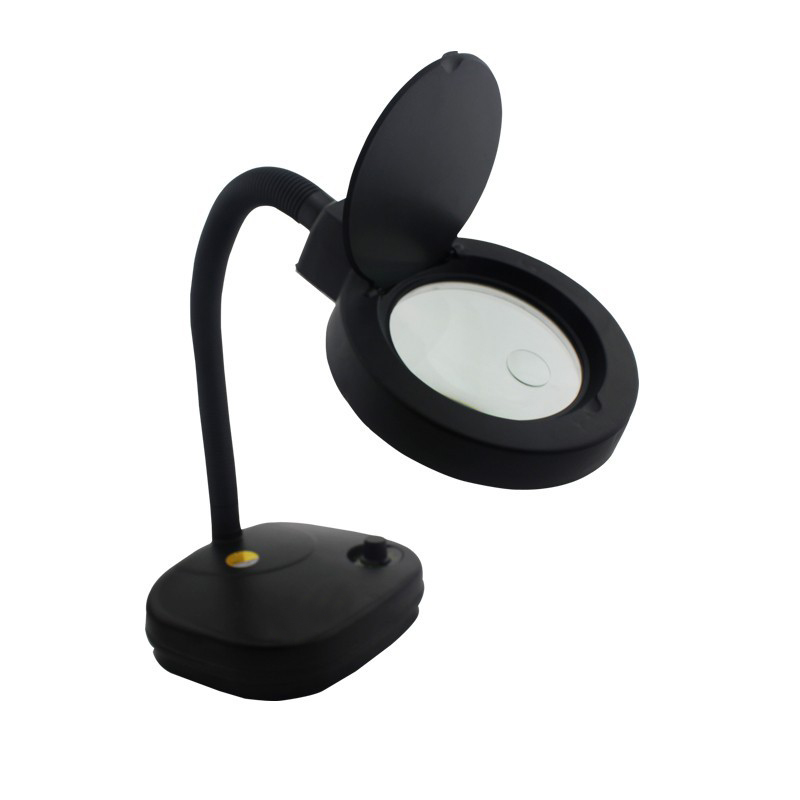 

BES BST-208L 5X 10X Magnification Adjustable LED Magnifying Glass Table Lamp Magnifier For Mobile phone repair
