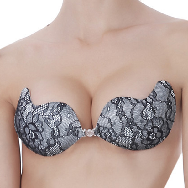 

Front Closure Seamfree Strapless Invisible Wedding Bras