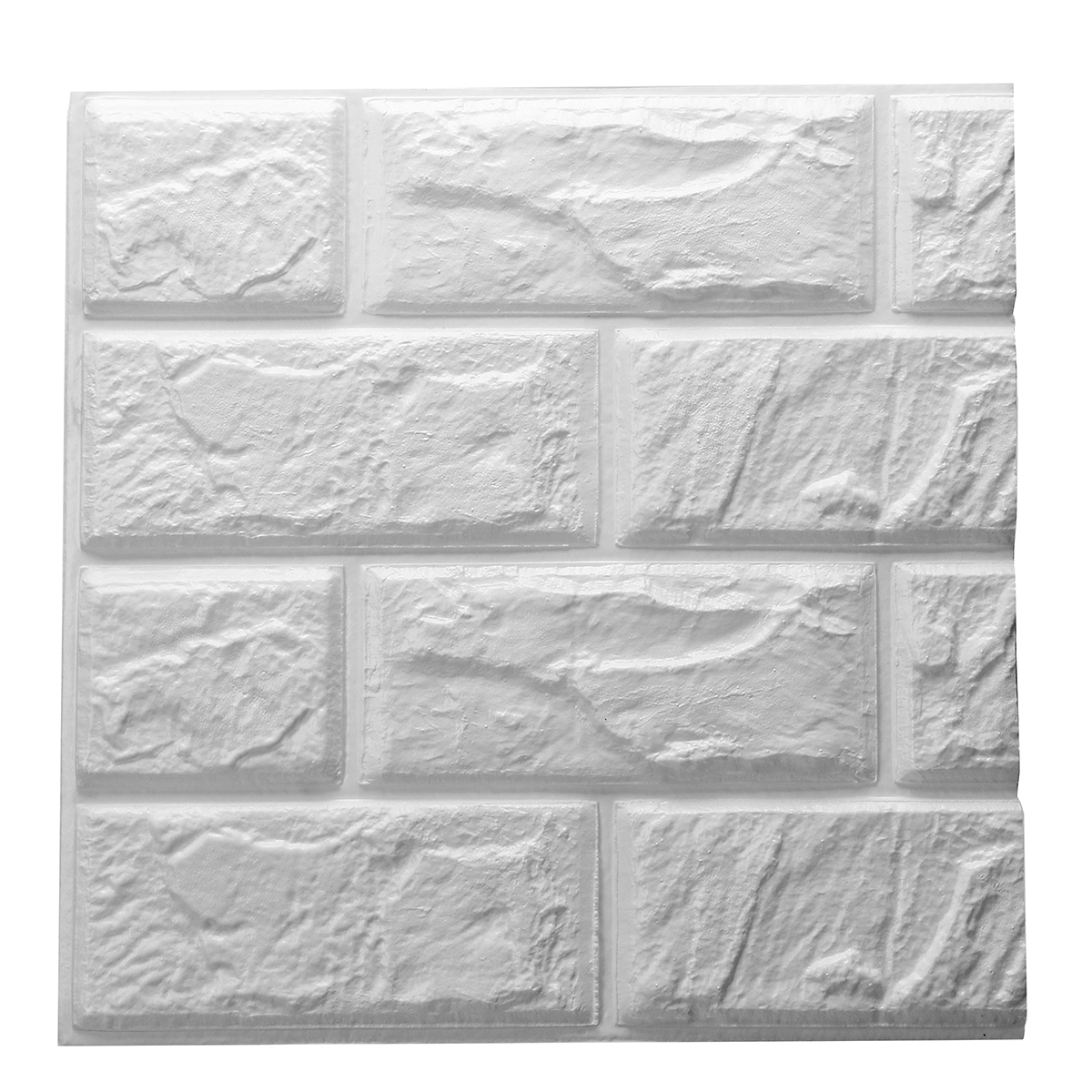

PE Foam 3D Self Adhesive DIY Panels Wall Sticker Home Decor Embossed Brick