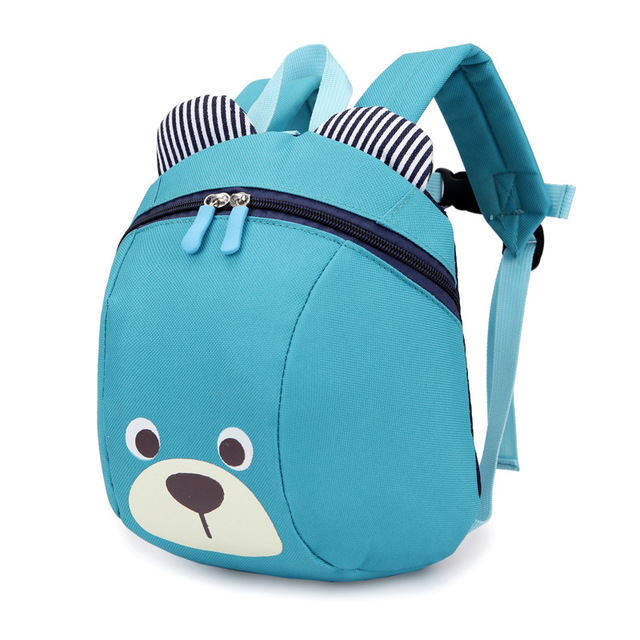 

New Kindergarten Backpack Cute Puppy Cartoon Bag 1-4 Years Old Lost Backpack Baby Childbag