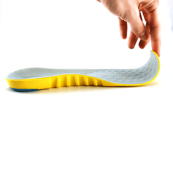 

Пена памяти Ортопедическая подставка для ботинок обуви Стелька Вставка Подкладка Удобные мягкие Дышащая губка