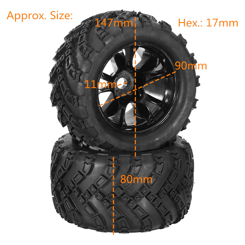 Sct Tire Size Chart