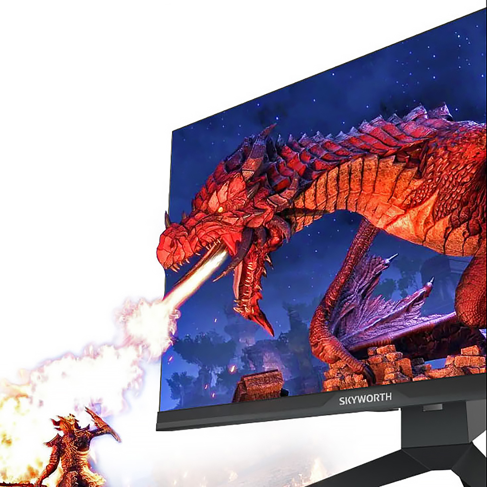 Find Skyworth F27G1Q 27 inch Monitor 2560 1440 Resolution 165Hz HDR 1Ms IPS Screen 21 9 Wide HDR Technology Lifting Rotating Base Computer Monitor Gaming Display Screen for Sale on Gipsybee.com with cryptocurrencies