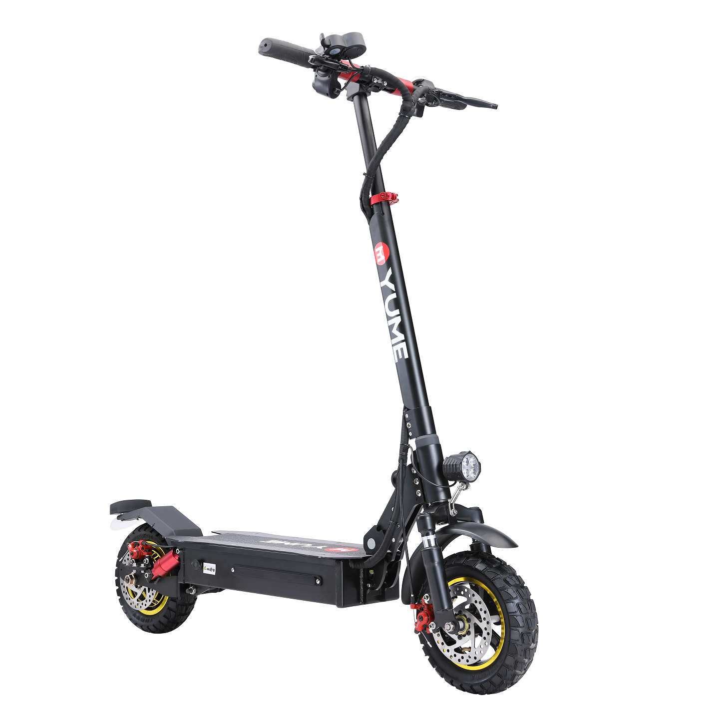 Find EU DIRECT YUME S10 Plus 48V 1000W 21AH 10inch Tire Folding Electric Scooter 45 65KM Mileage 120KG Max Load Scooter for Sale on Gipsybee.com with cryptocurrencies
