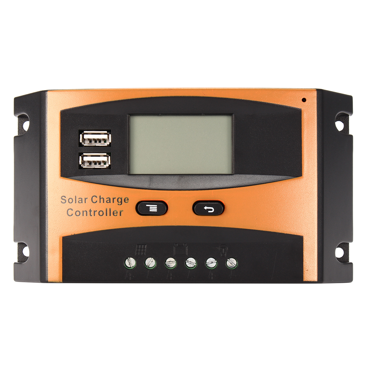 

12V / 24V 20A Auto USB Charge Controller Солнечная Панель LCD Дисплей PWM Регулятор