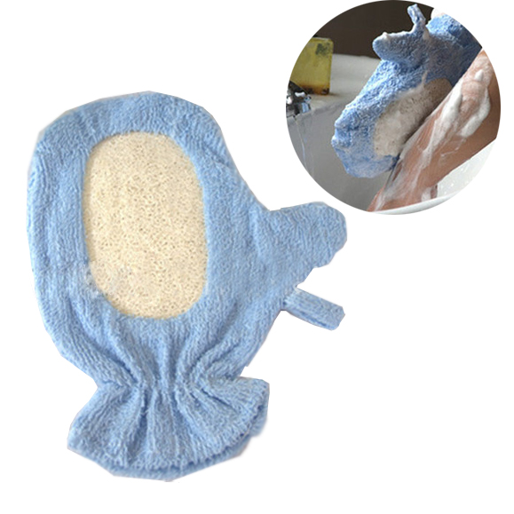 

Honana BC-379 Body Exfoliating Sponge Bath Massage Of Shower Bath Gloves Shower Exfoliating Bath Gloves Shower Scrubber