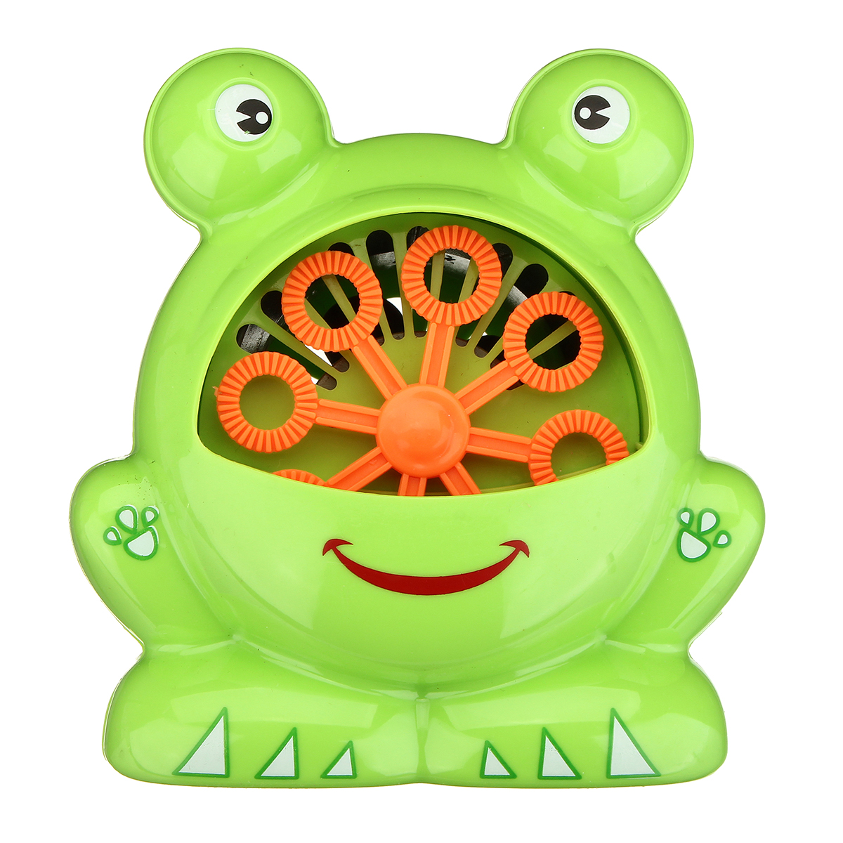 

Automatic Bubble Machine Big Frog Bubble Maker Blower Music Bath Toy For Kids