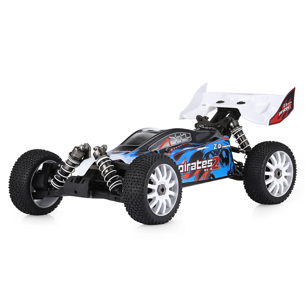 

ZD 9072 1/8 2.4G 4WD Brushless Electric Buggy High Speed 80km/h RC Car