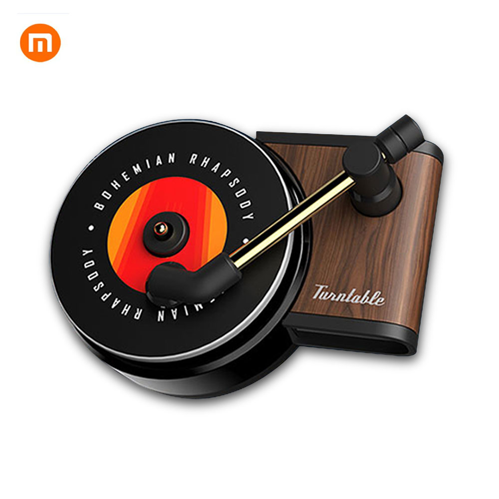 

Sothing TITA DSHJ-B-1902 Turntable Phonograph Car Fragrance Car Air Freshener with 3pcs Replace Aromatherapy Tablets from xiaomi youpin