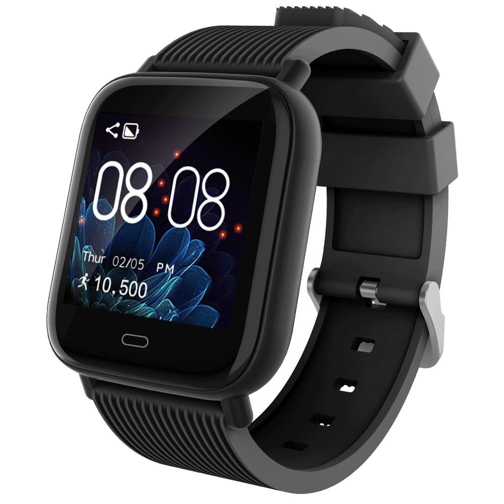 

Bakeey G20 Dynamic UI Weather Target Setting HR Blood Pressure Oxygen Monitor bluetooth5.0 Smart Watch