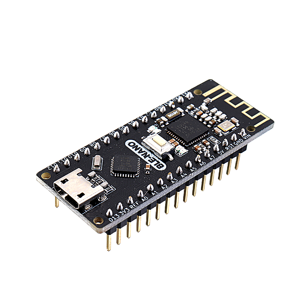

BLE Nano V3.0 Mirco USB Board Integrate CC2540 BLE Wireless Module ATmega328P Micro-Controller Development Board For Arduino