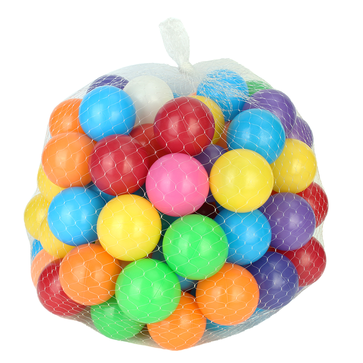 

100 шт. 8 см Baby Kid Pit Toy Плавать Colorful Soft Пластиковый Мяч Океан Новинки Игрушки