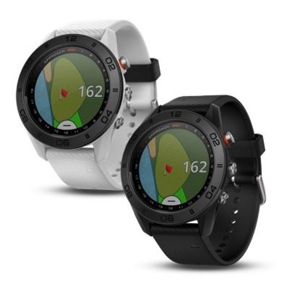 

GARMIN Approach S60 1.2'' Full Color Touch GPS Golf Smart Watch 5ATM Waterproof Fitness Sport Smart Bracelet