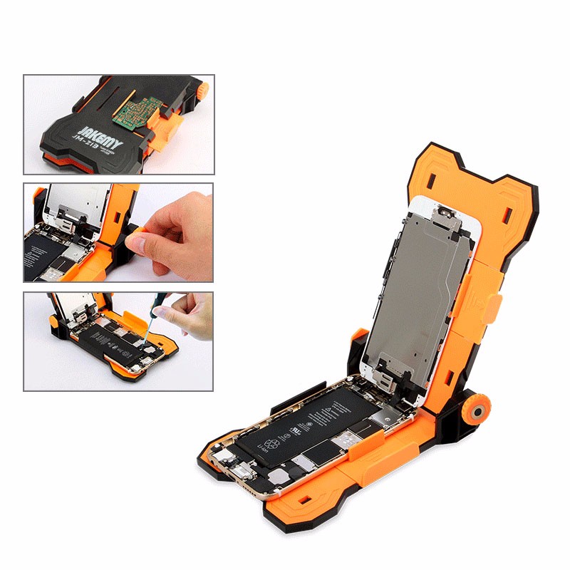 

JAKEMY JM-Z13 Adjustable Fixed Screen Repair Holder for iPhone 6s 6 Plus Teardown Work Fixture and PCB Holder Clamp