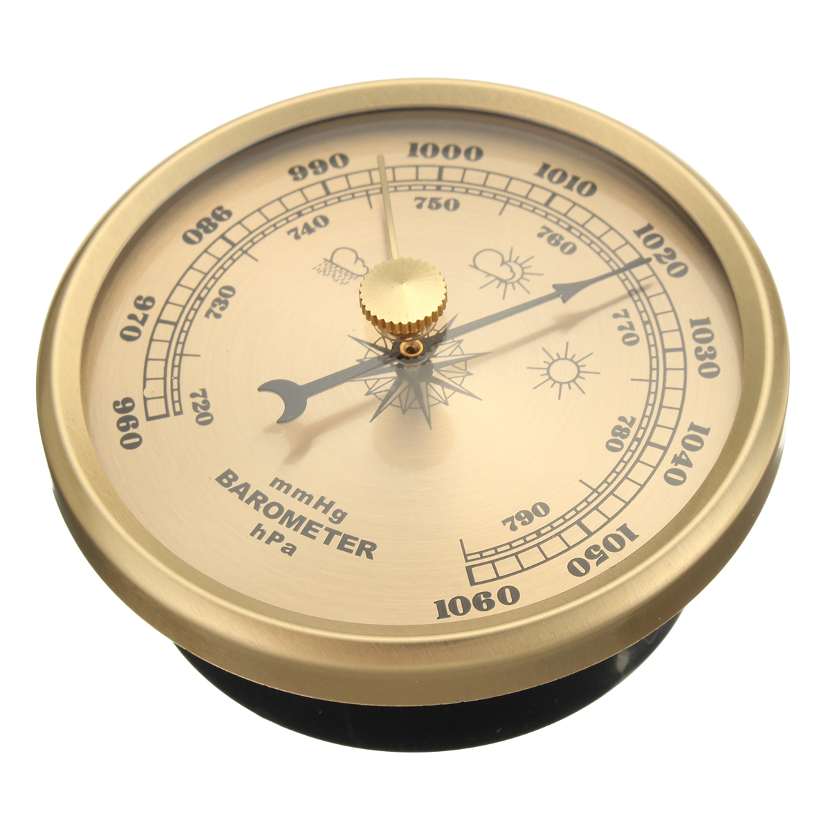 Find 960 1060hPa Barometer Air Pressure Gauge Weatherglass Weather Meter Wall Hanging for Sale on Gipsybee.com with cryptocurrencies