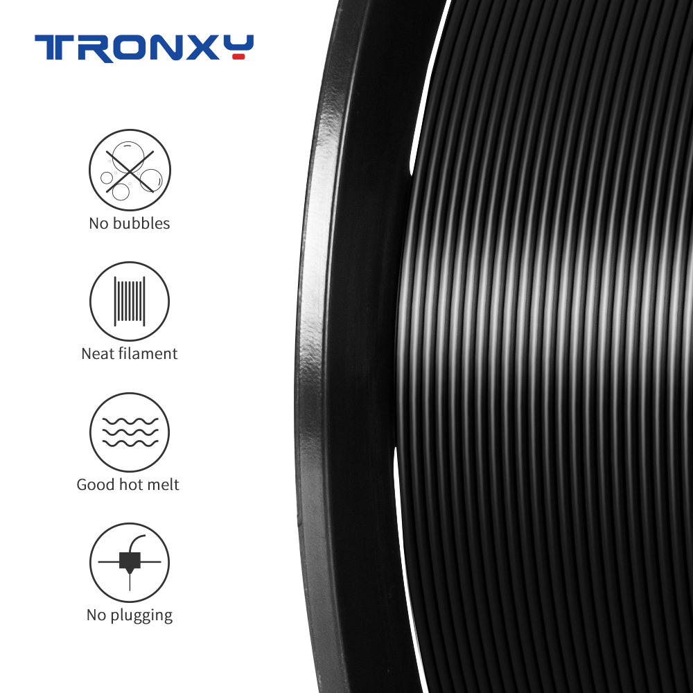 TRONXY® 1kg 1.75mm PLA Filament A Variety of Colors for 3D Printer Filament PLA Neat Filament 3