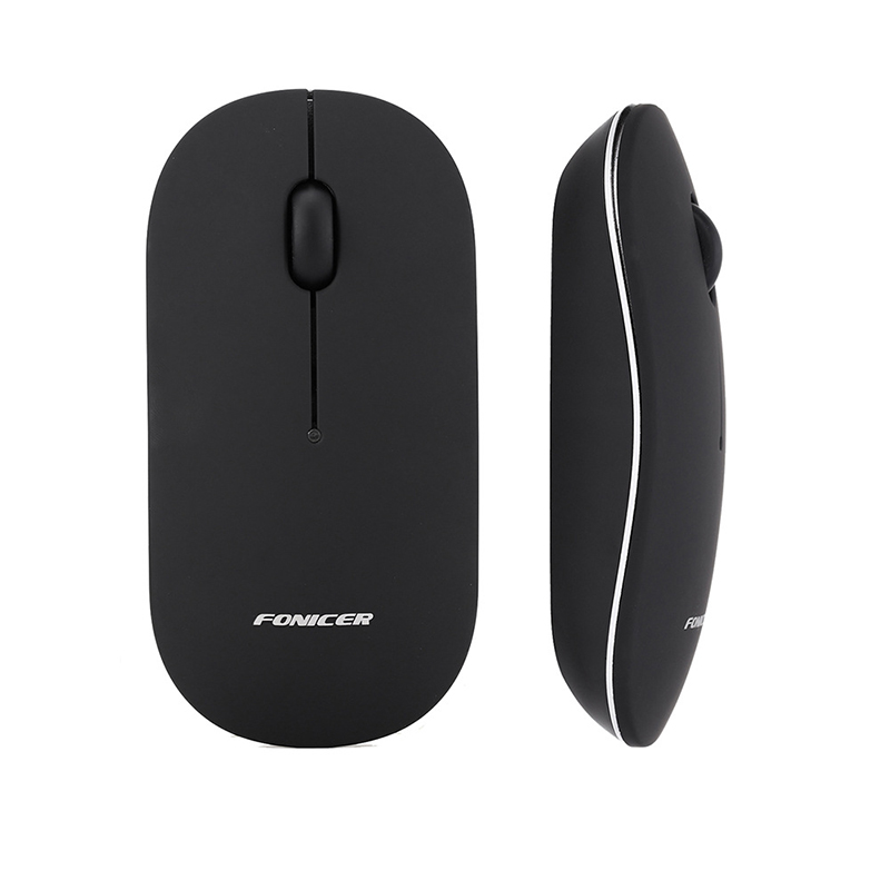 

Fonicer 1200DPI 2.4G Bluetooth 4.0 Двойной режим беспроводной USB-оптический Мышь Мыши для ПК для ноутбуков