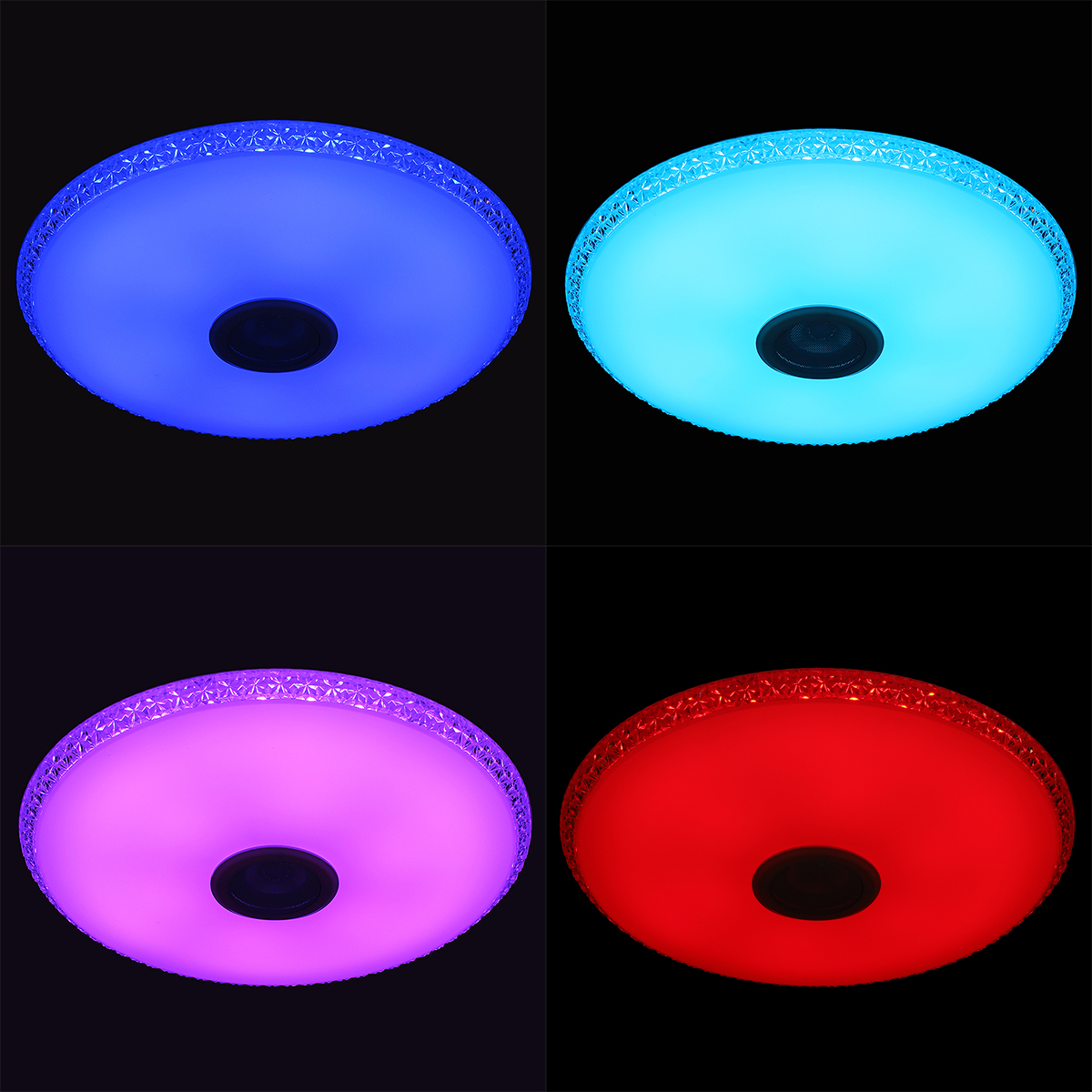 Find RGB Smart LED Ceiling Lights Spotlight Lamp Wireless bluetooth WIFI APP Control for Sale on Gipsybee.com with cryptocurrencies