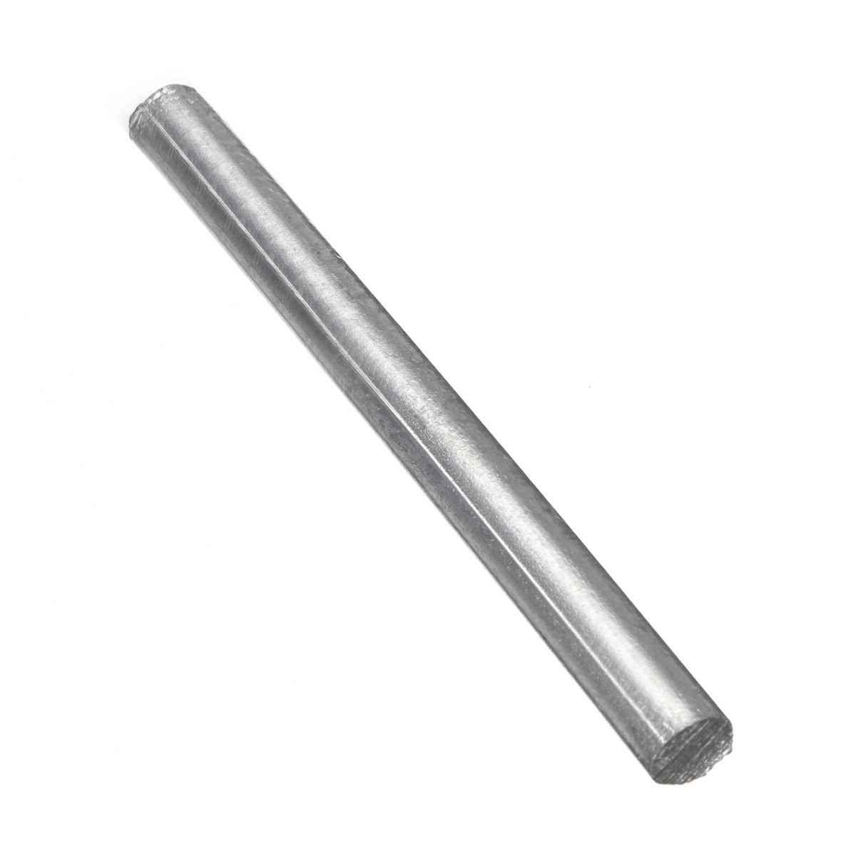 JF-XUAN 0.4 inch x 4 inch High Purity Zn 99.95% Zinc Metal Rod Anode Solid Round Bar Electrical Tools Welding Rods 