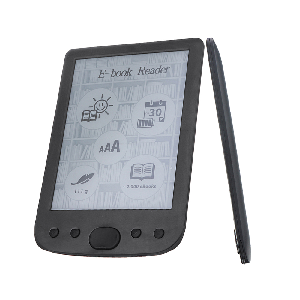 

BK-6025L 6 дюймов 800 * 600 E-Paper Reader Электронный считыватель бумажных книг Eink Ink Ink Screen Reader 512M + 8G