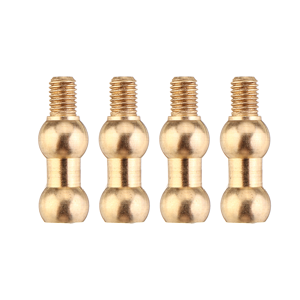 

WPL 4PCS C34 NO.4 Ball Head For 1/16 4WD 2.4G Buggy Crawler Off Road 2CH Vehicle Models RC Car Parts