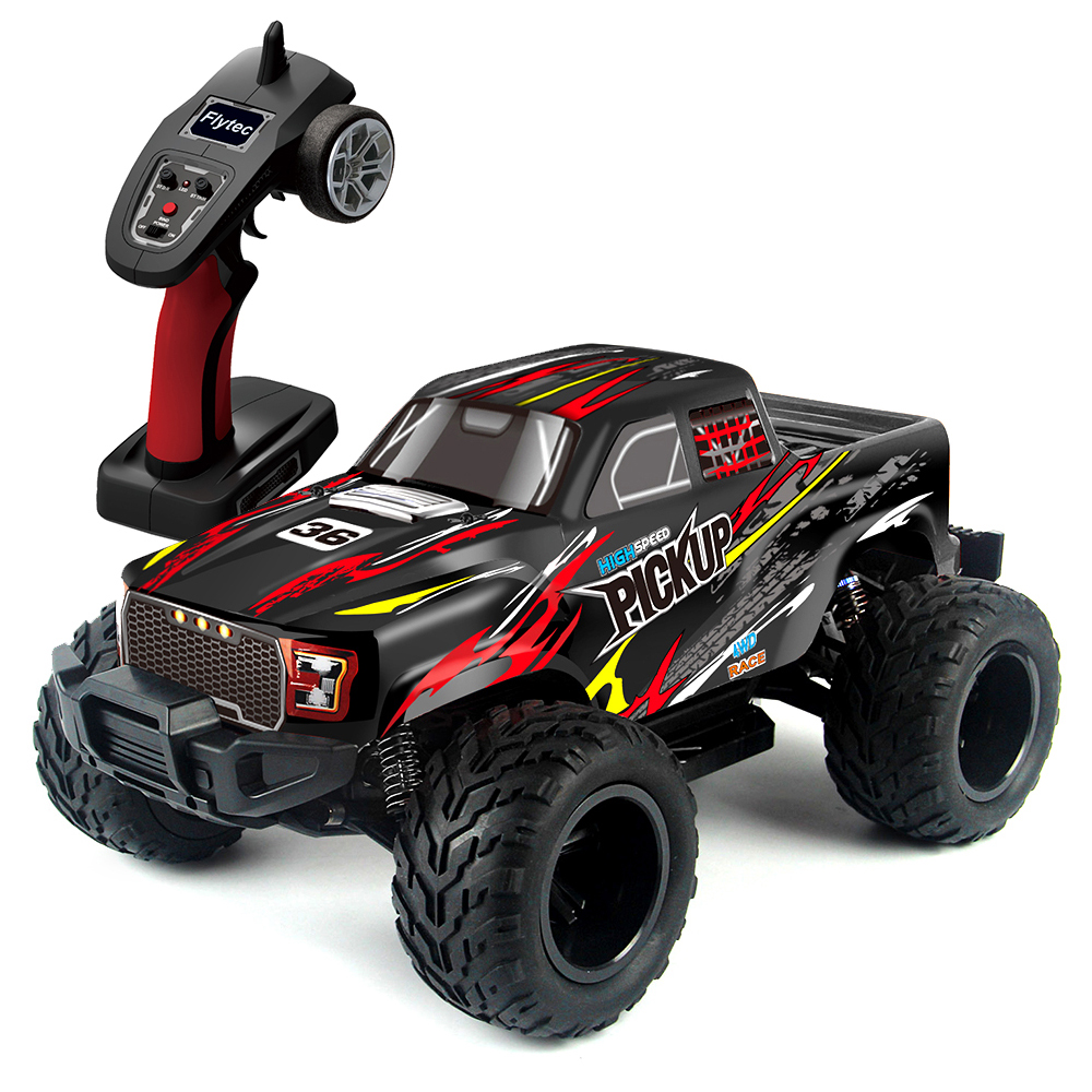 

Flytec 8897 1/12 2.4G 4WD 35km/h Rc Car Big-Foot Pick-Up Off-Road Truck RTR Toys