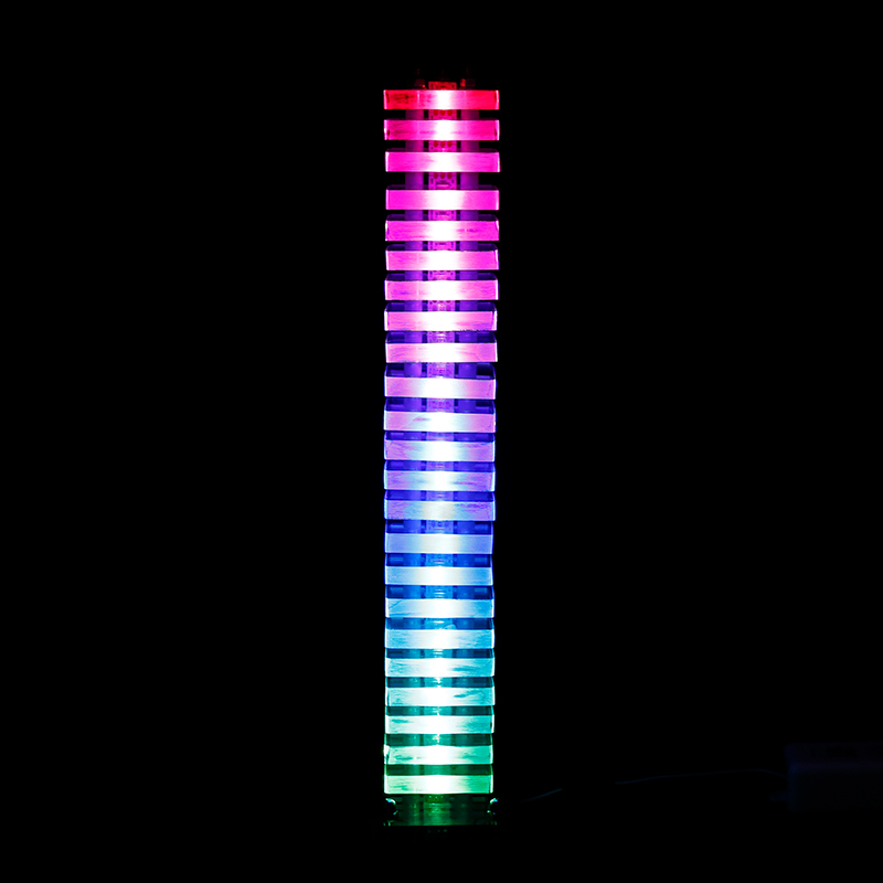 

Vertical Audio Light Science Show Teaching Interest DIY LED Flash Kit Light Bars