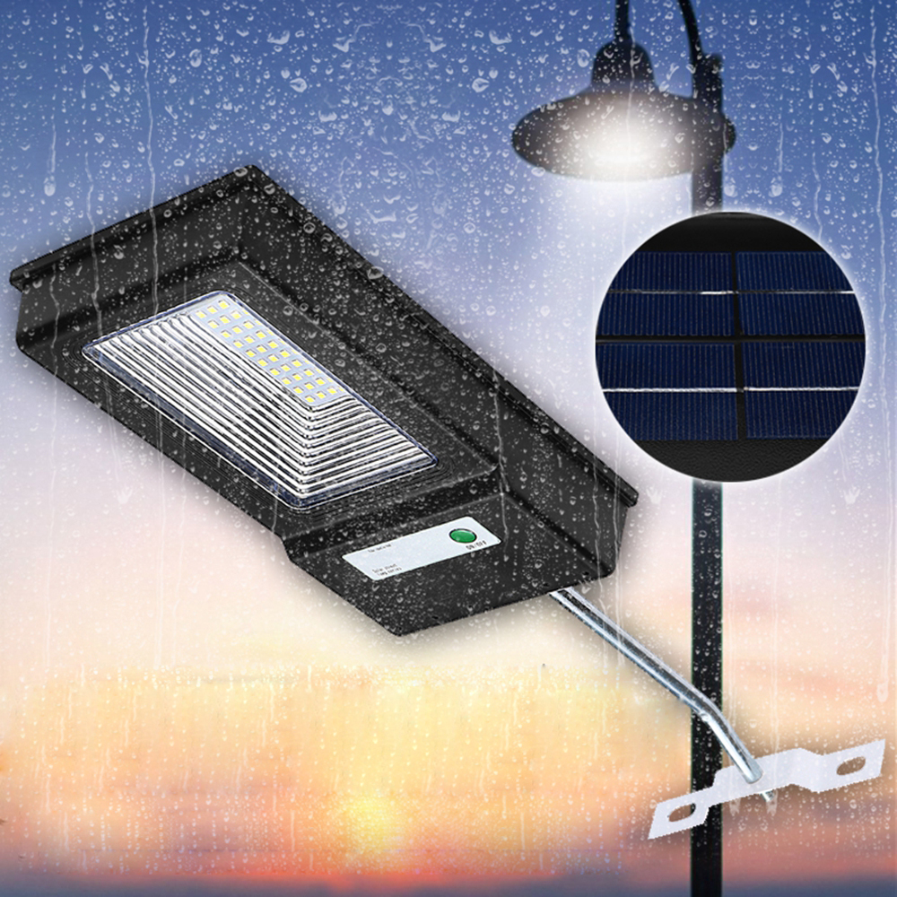 

20W Solar Powered PIR Motion Sensor Wall Lamp Outdoor Garden Security Street Light Waterproof