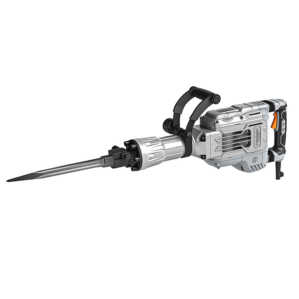 Find TOPSHAK TS DH1 1700W 60J Heavy Duty Electric Demolition Jack Hammer Concrete Hammer W/Case EU/US Plug for Sale on Gipsybee.com with cryptocurrencies