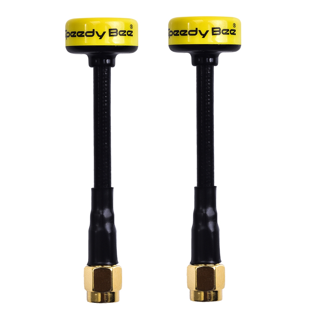 

Speedy Bee 5.8GHz 2dBi FPV Antenna for RC Drone Aircraft FPV Goggles Monitor Video Trandmitter Receiver RHCP/LHCP SMA/RP