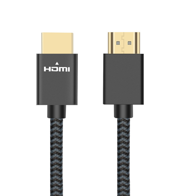 

ULT-unite HDMI 2.0 Cable AM-AM 1.2M with PP Jacket and Aluminum Case HDMI Male to Male Cable