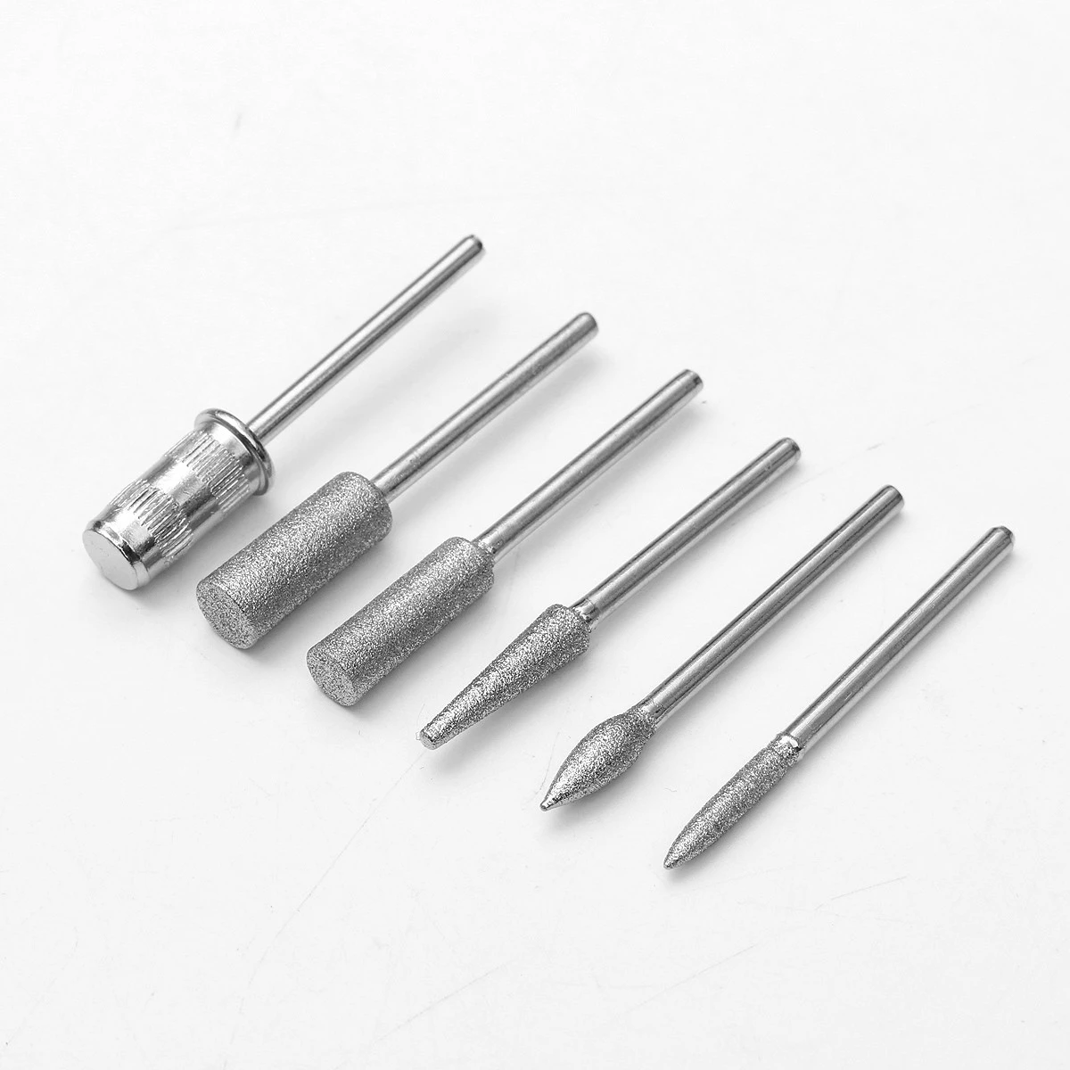 Electric Nail Drill Pen Metal Bits File Grinding Polishing Engraving Cutting Pedicure Machine
