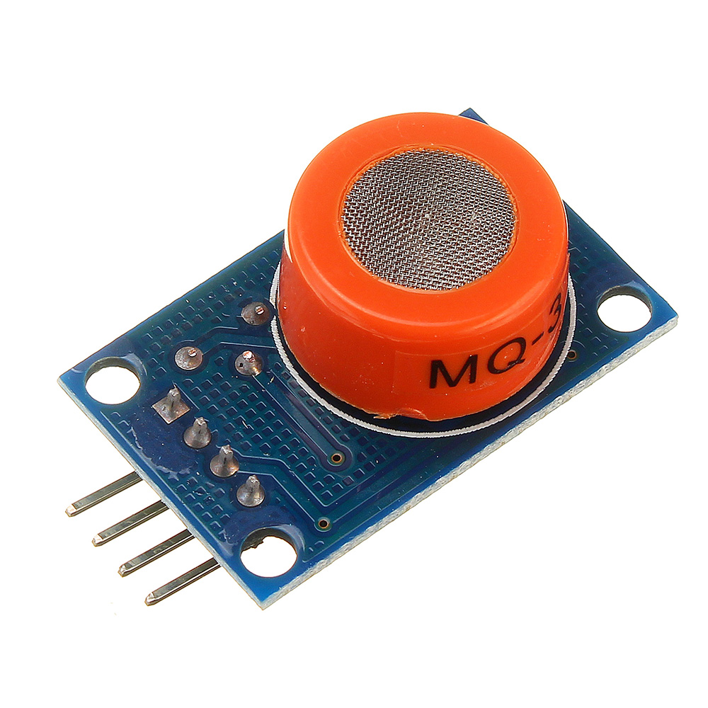 

MQ-3 Alcohol Ethanol Sensor Breath Gas Detection Sensor Module Geekcreit for Arduino - products that work with official