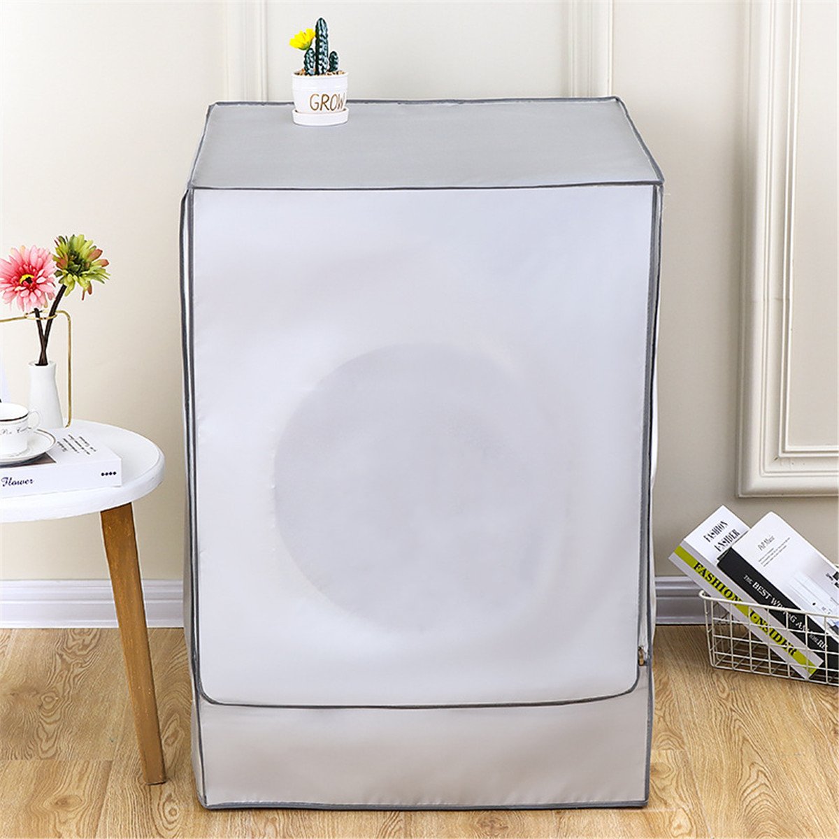 Find Washing Machine Cover Waterproof Automatic Washing Machine Dust proof Protective Cover for Sale on Gipsybee.com with cryptocurrencies