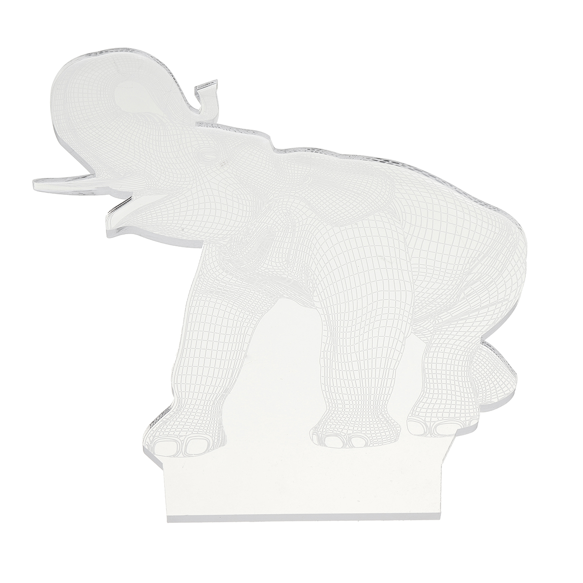 3D Elephant LED Night Light | Myquikstores