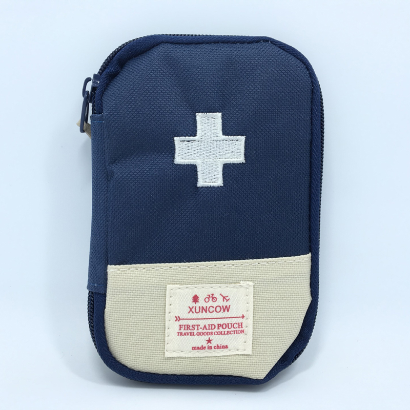 

Travel Portable Storage Bag First Aid Medicine Bag Outdoor Pill Case Organizer Emergency Package
