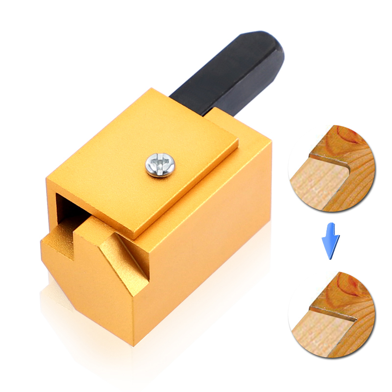 

Gold Oxidized Corner Chisel Square Hinge Recess Mortising Right Angle Cutter Wood Carving Chisel Woodworking Tools