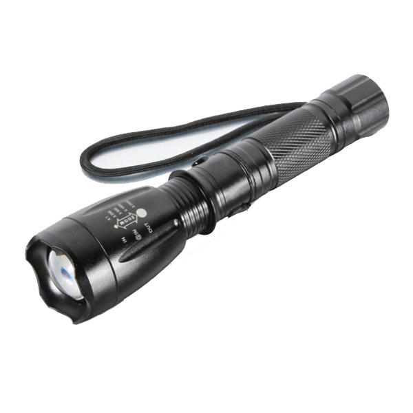 

MECOT6 5 Modes 2000LM Zoomable LED Flashlight 18650/AAA