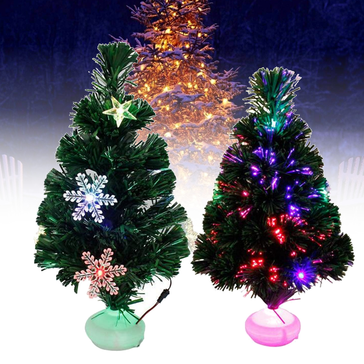

Рождественская вечеринка Домашнее украшение 45CM LED Светящиеся украшения для украшения дерева для детей Детский подарок