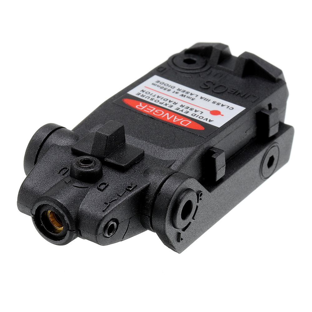 Red Laser Sight Low Profile Hang Type Tactical Picatinny Sight Dot Scope 8