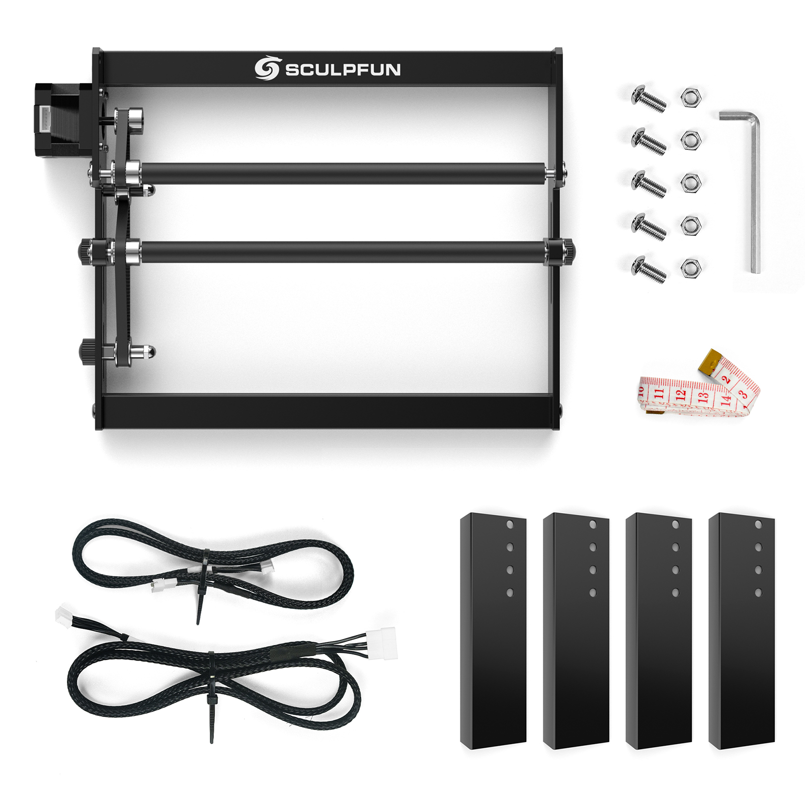 Find SCULPFUN Laser Rotary Roller for S9 Laser Engraver Y axis Roller 360 degree Rotating for 6 150mm Engraving Diameter 4 raise feet for Cylindrical Objects fit S6 S6 PRO for Sale on Gipsybee.com with cryptocurrencies