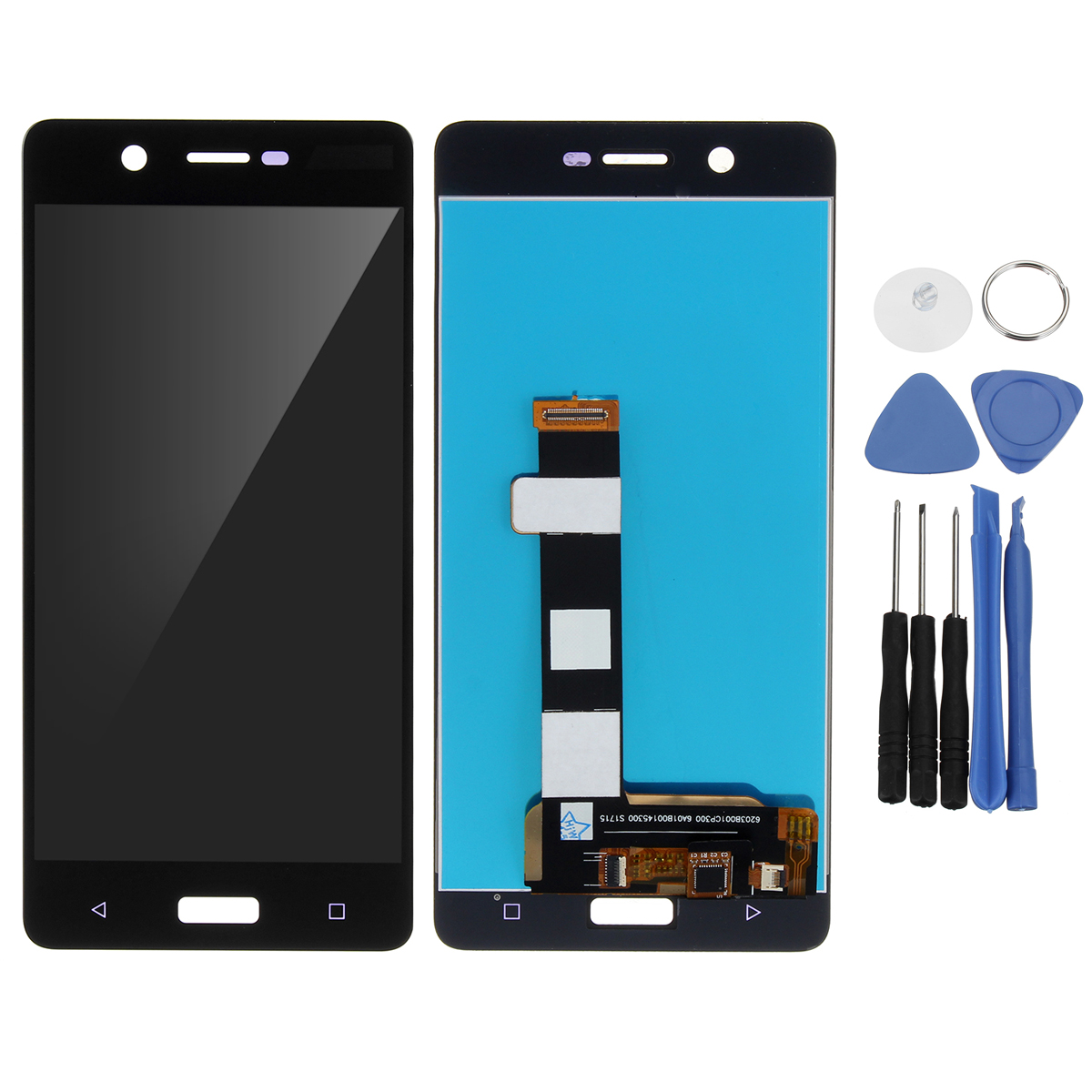 

LCD Display+Touch Screen Digitizer Assembly Screen Replacement For Nokia 5 TA-1024 1027 1044 1053