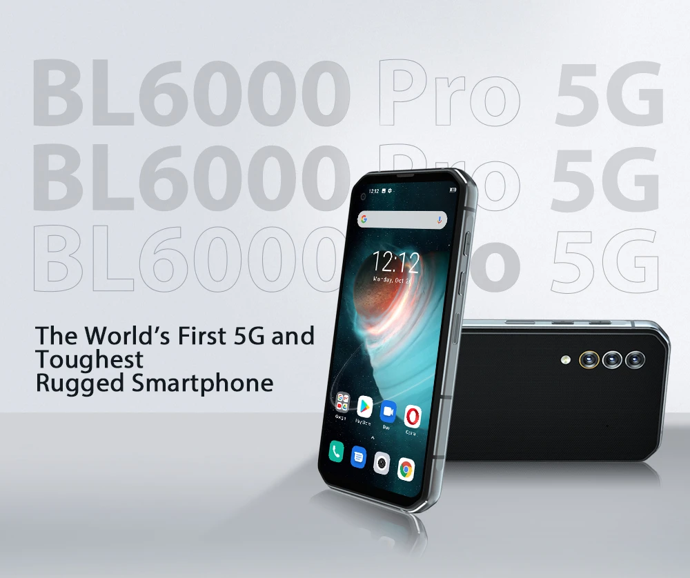 Blackview BL6000 Pro - Új telefon, de micsoda 5G telefon! 1