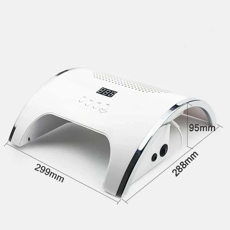 Find 2 In 1 Phototherapy Machine LED Lamp 80W Quick drying Nail Machine Nail Dryer for Sale on Gipsybee.com