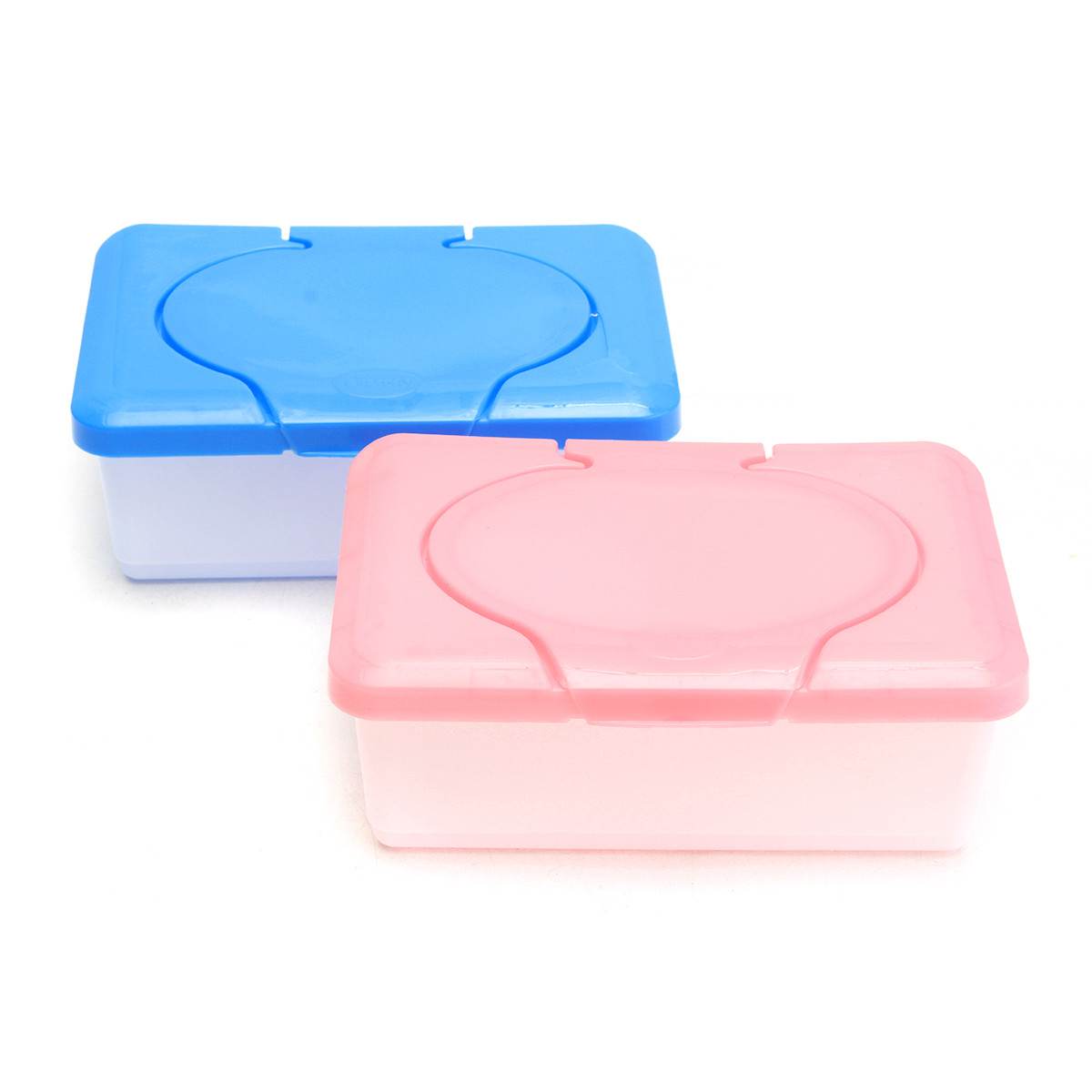FM_ EE_ UK_ Car Press Pop-up Automatic Baby Wipes Wet Tissue Box Case Holder Org 