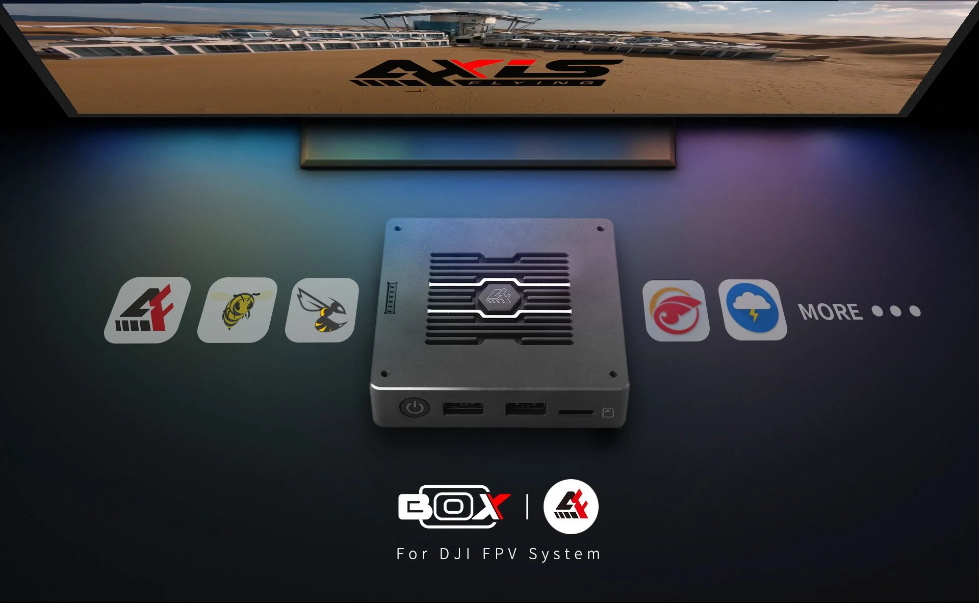 Axisflying FPV HD BOX - DJI V1/V2 Compatible