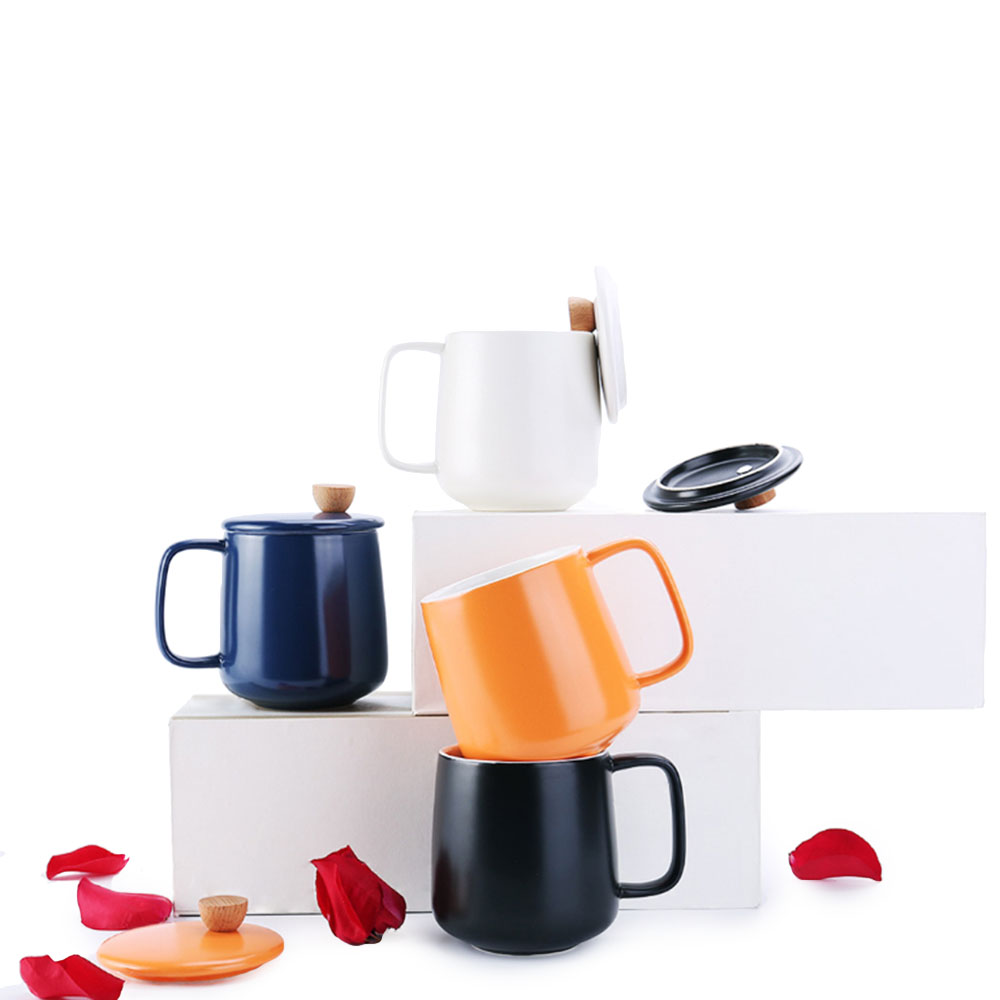 

ZHIZAO 500CC Enamel Mug Four Seasons Version Coffee Milk Tea Mug Home Office Breakfast Cup From Xiaomi Youpin