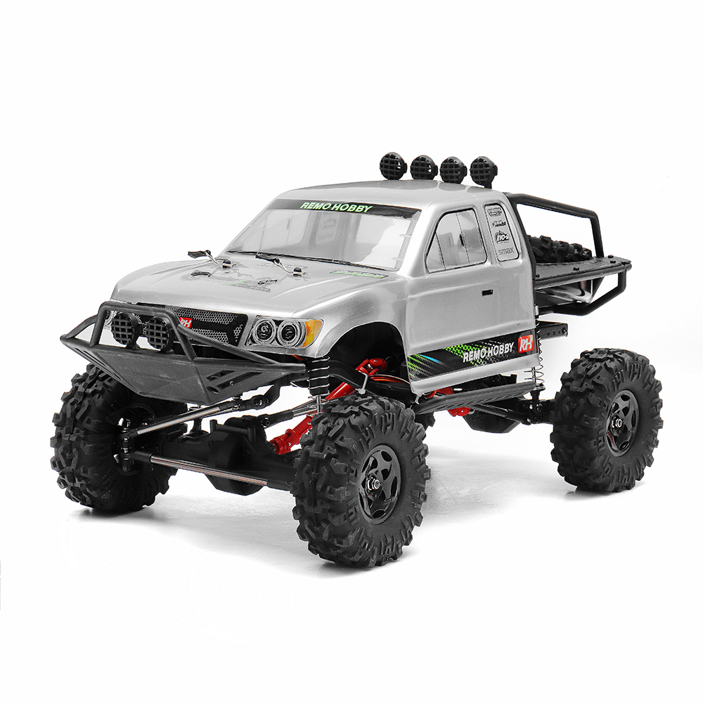 Remo Hobby 1093-ST 1/10 2.4G 4WD Waterproof Brushed Rc Car Off-road Rock Crawler Trail Rigs Truck RTR Toy