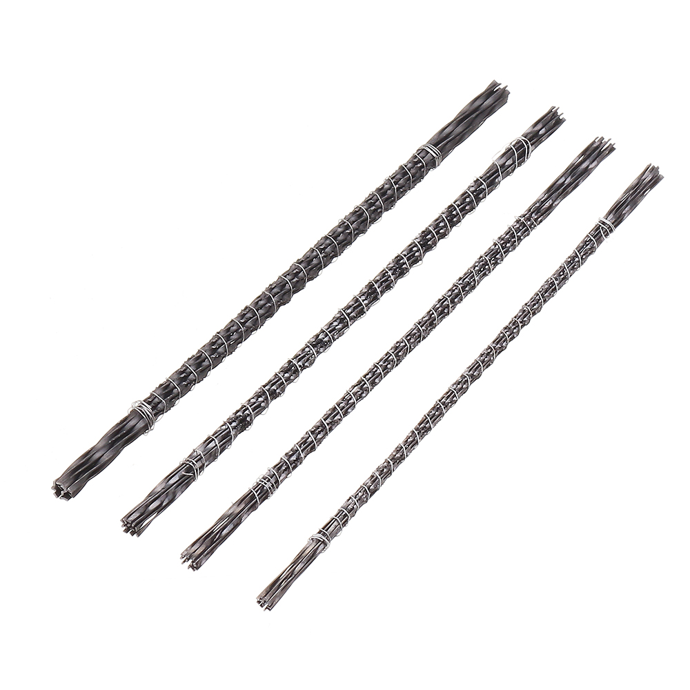 

Effetool 12pcs 130mm Wire Saw Blade Spiral Scroll U Shape Hacksaw for Cutting Metal Wood Plastic